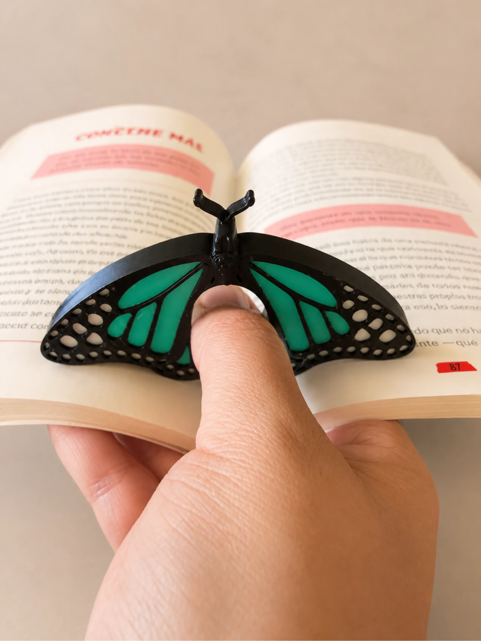 Sujeción de libros  – photo 2